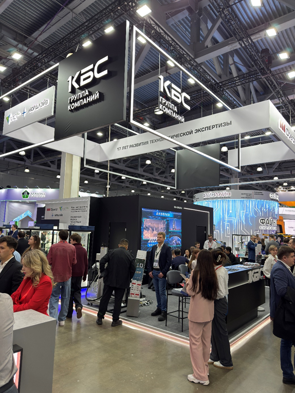 Стенд ГК КБС на выставке ExpoElectronica 2026