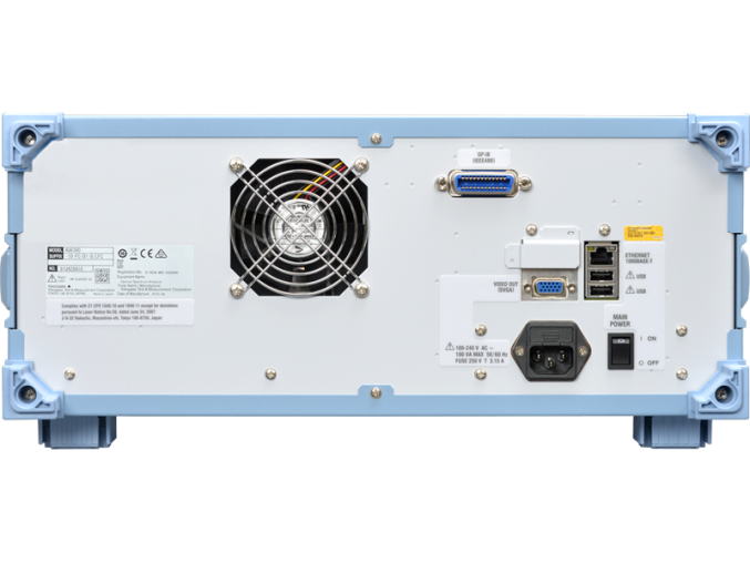 Анализатор оптического спектра AQ6360 Yokogawa 