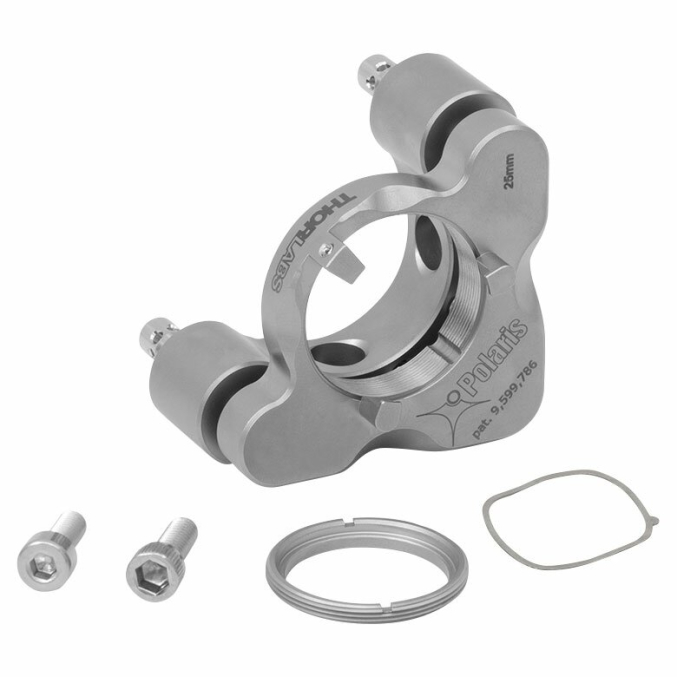 Держатель оптики Polaris Ø1/2", 2 регулировочных винта