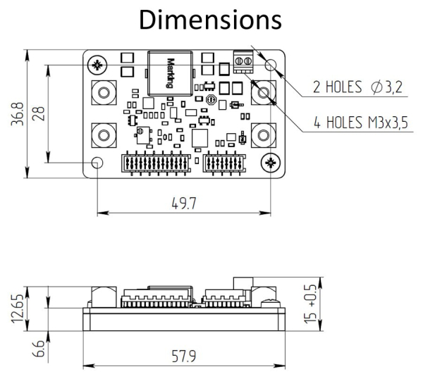 Драйвер лазерных диодов SF6015
