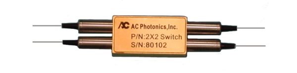 Одномодовый 2x2 переключатель серии MS