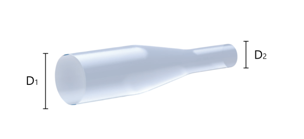 Пассивное тейпированное волокно MCF-S50/70/360-80/112/576