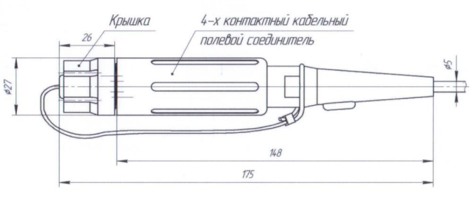 Полевая оптическая кабельная сборка ФТЯИ.203733.302