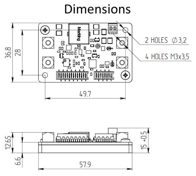 Драйвер лазерных диодов SF6030