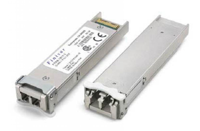 Оптический трансивер XFP, 80 км, многопротокольный Single Channel DWDM, 10G
