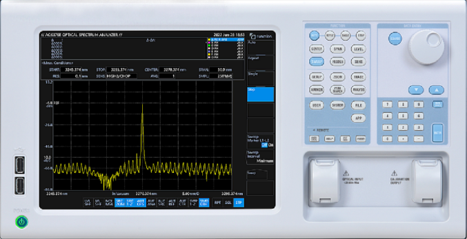 Анализатор оптического спектра AQ6376E Yokogawa
