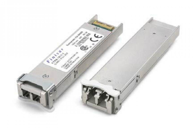 Оптический трансивер XFP, 80 км, многоскоростной 10G-ZR/OC-192 LR-2