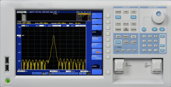 Анализатор оптического спектра AQ6377 Yokogawa