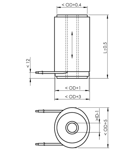Кольцевые пьезоактуаторы серии PICA™ Thru