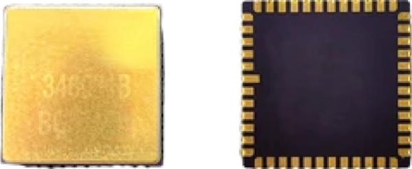 Высокопроизводительный одноосевой MEMS-гироскоп